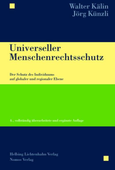 Universeller Menschenrechtsschutz