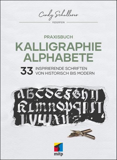 Praxisbuch Kalligraphie Alphabete