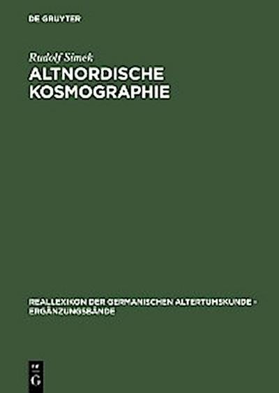 Altnordische Kosmographie