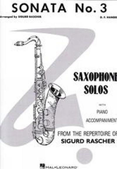 Handel, G: Sonata No. 3