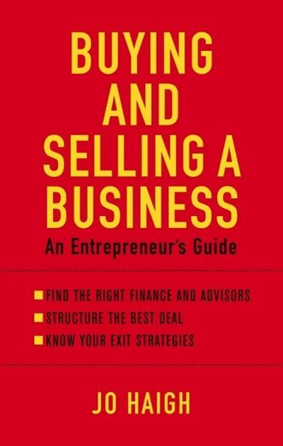 Buying And Selling A Business