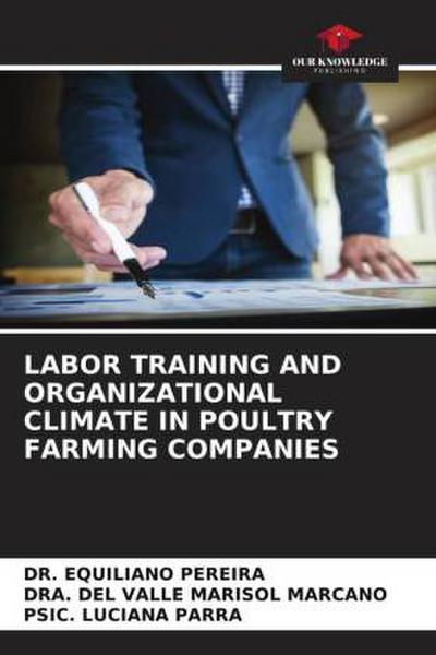 LABOR TRAINING AND ORGANIZATIONAL CLIMATE IN POULTRY FARMING COMPANIES