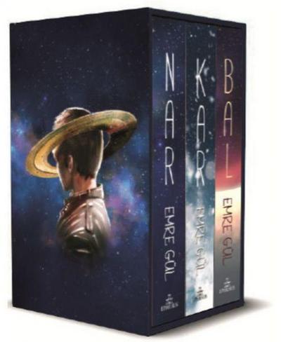 Nar Serisi Seti 3 Kitap Takim