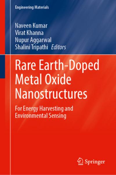 Rare Earth-Doped Metal Oxide Nanostructures