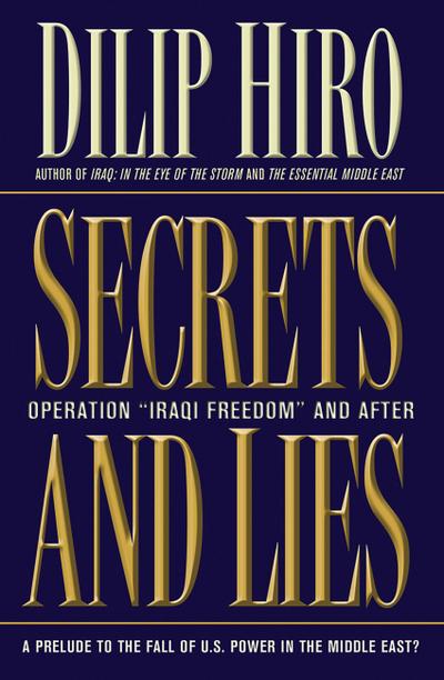 Secrets and Lies