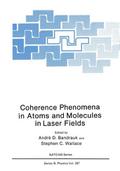 Coherence Phenomena in Atoms and Molecules in Lase