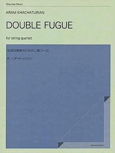 Double Fugue for String Quartet