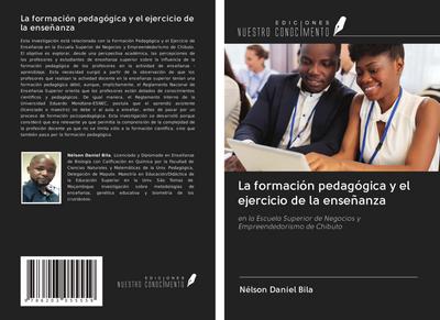 La formación pedagógica y el ejercicio de la enseñanza