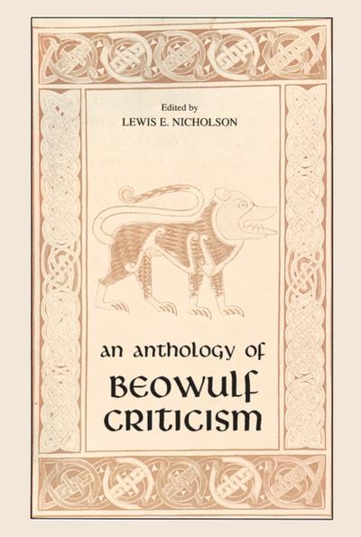 Anthology of Beowulf Criticism, The