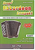 Knopfakkordeon kompakt Band 3 (+CD)für Akkordeon