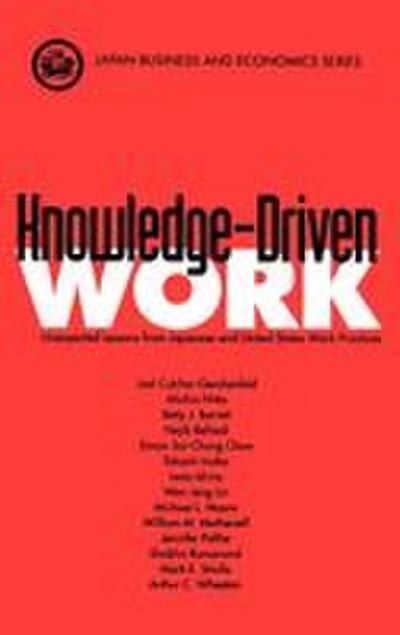 Knowledge-Driven Work