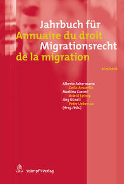 Jahrbuch für Migrationsrecht