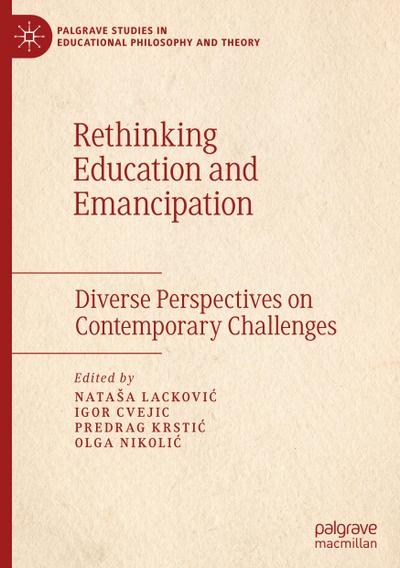 Rethinking Education and Emancipation