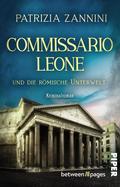 Commissario Leone und die römische Unterwelt von Patrizia Zannini | Ebook