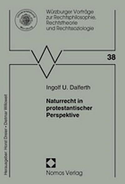 Naturrecht in protestantischeer Perspektive