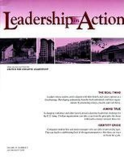 Leadership in Action, No. 2, 2001