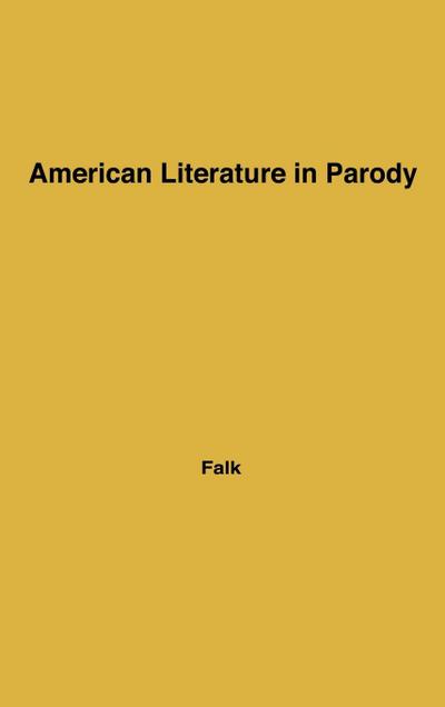 American Literature in Parody