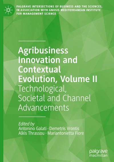Agribusiness Innovation and Contextual Evolution, Volume II