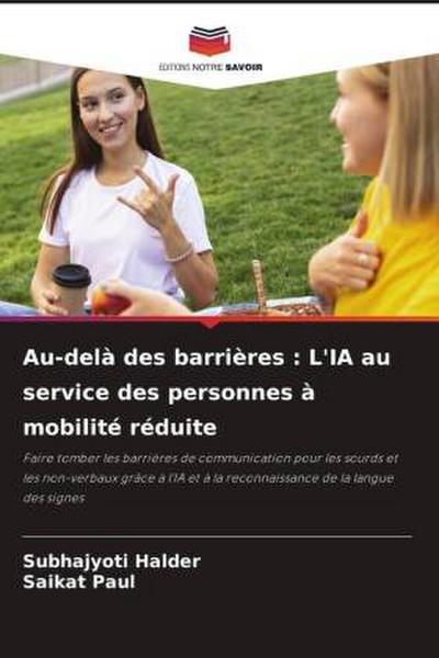 Au-delà des barrières : L’IA au service des personnes à mobilité réduite