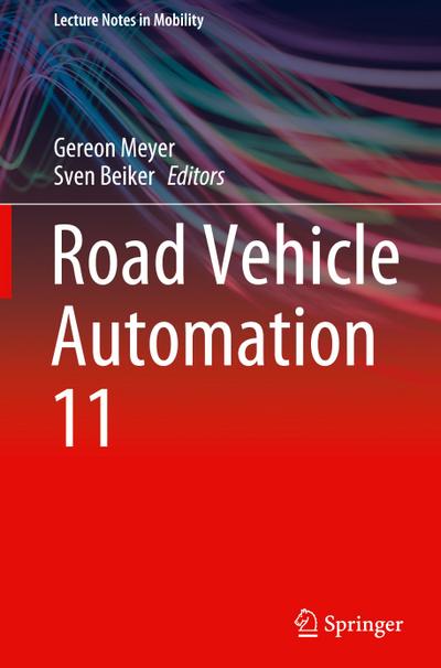 Road Vehicle Automation 11