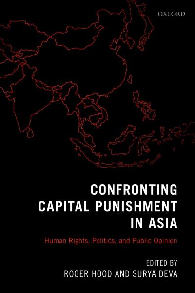 Confronting Capital Punishment in Asia