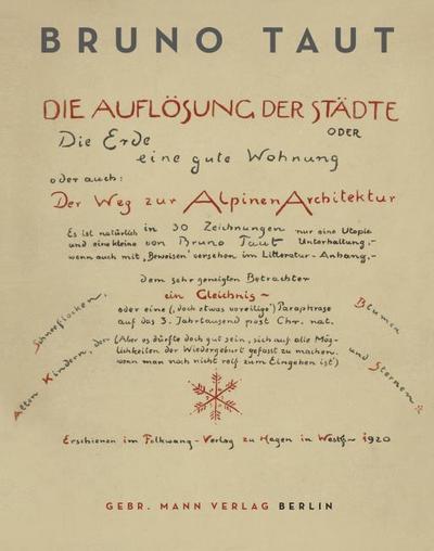 Die Auflösung der Städte