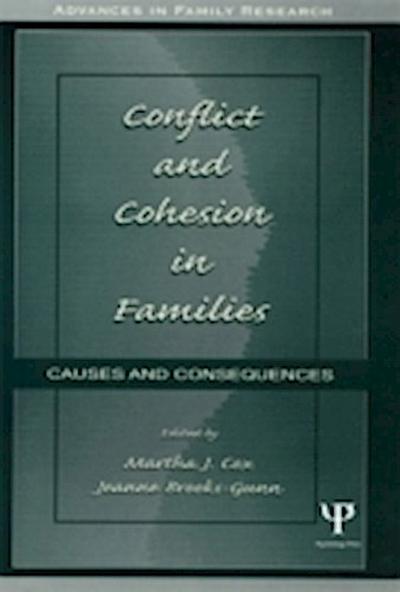 Conflict and Cohesion in Families