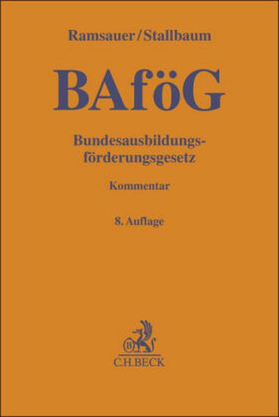Bundesausbildungsförderungsgesetz. BAföG