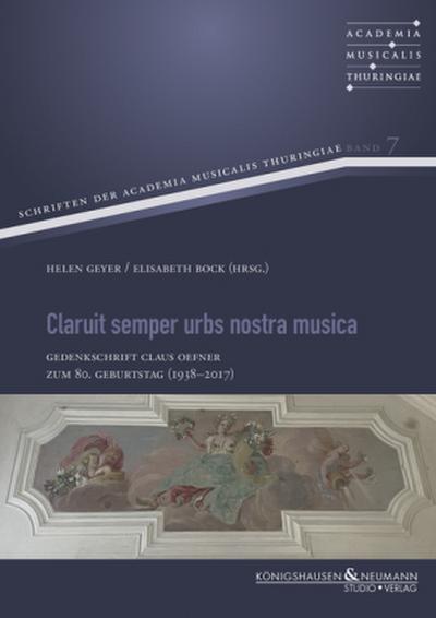 Claruit semper urbs nostra musica