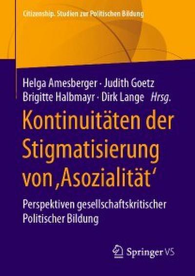 Kontinuitäten der Stigmatisierung von ,Asozialität’