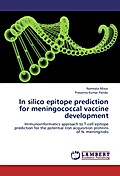 In silico epitope prediction for meningococcal vac