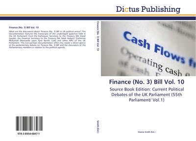 Finance (No. 3) Bill Vol. 10