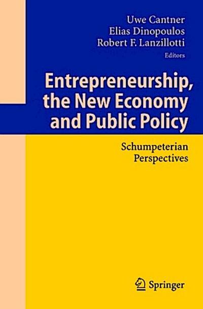 Entrepreneurship, the New Economy and Public Policy