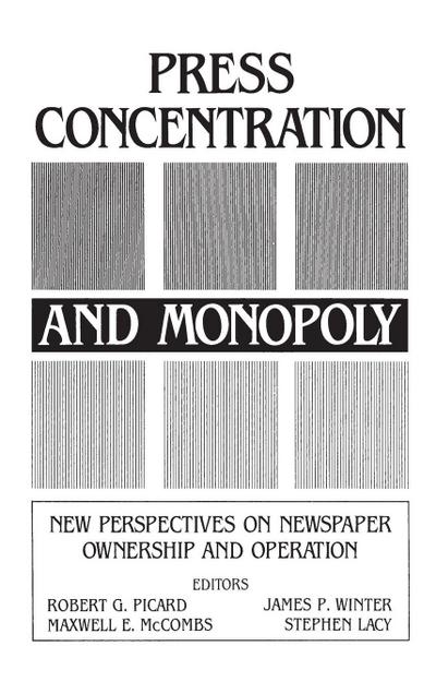 Press Concentration and Monopoly