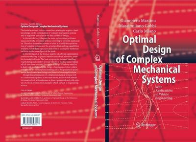 Optimal Design of Complex Mechanical Systems