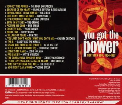 You Got The Power:Cameo Parkway Northern Soul (19)