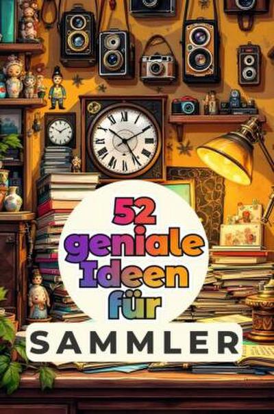 52 geniale Ideen für Sammler