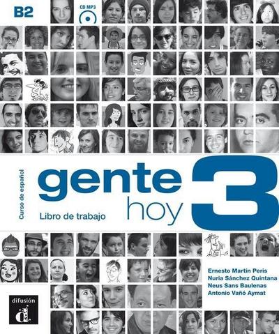 Gente hoy 3. Libro de trabajo