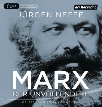 Marx. Der Unvollendete, 3 Audio-CD, MP3