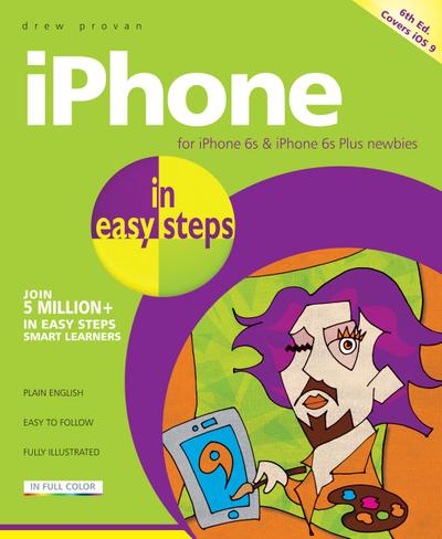 iPhone in easy steps, 6th edition