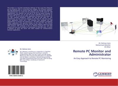 Remote PC Monitor and Administrator