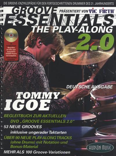 Groove Essentials 2.0 (+MP3-CD)für Schlagzeug