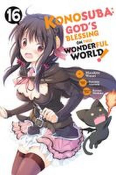 Konosuba: God’s Blessing on This Wonderful World!, Vol. 16 (manga)