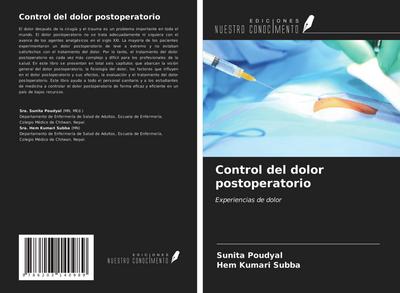 Control del dolor postoperatorio
