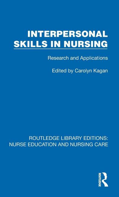 Interpersonal Skills in Nursing