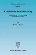 Komparative Strafzumessung
