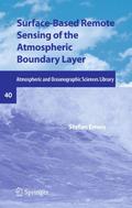 Surface-Based Remote Sensing of the Atmospheric Bo