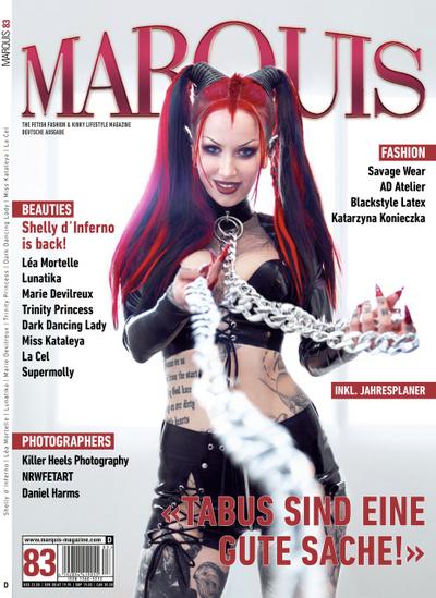 MARQUIS Magazine No. 83-English Version: Fetisch, Fashion, Latex & Lifestyle (MARQUIS MAGAZINE: Fetish, Fashion, Latex & Lifestyle)