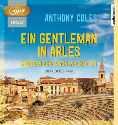 Coles, A: Gentleman in Arles/MP3-CD