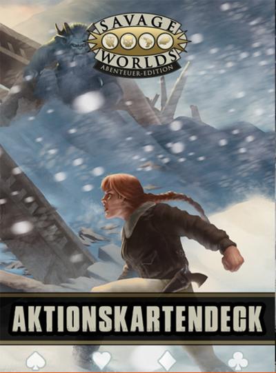 Savage Worlds Aktionskartendeck (Savage Worlds Zubehör)
